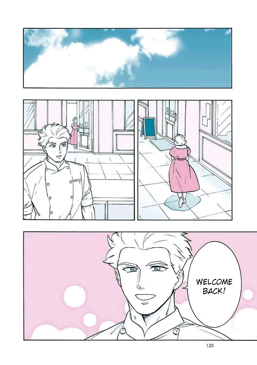 Pâtissier-san to Ojousan Chapter 14.5 - page 8