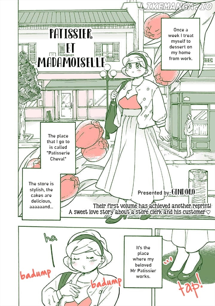Pâtissier-san to Ojousan Chapter 15 - page 2