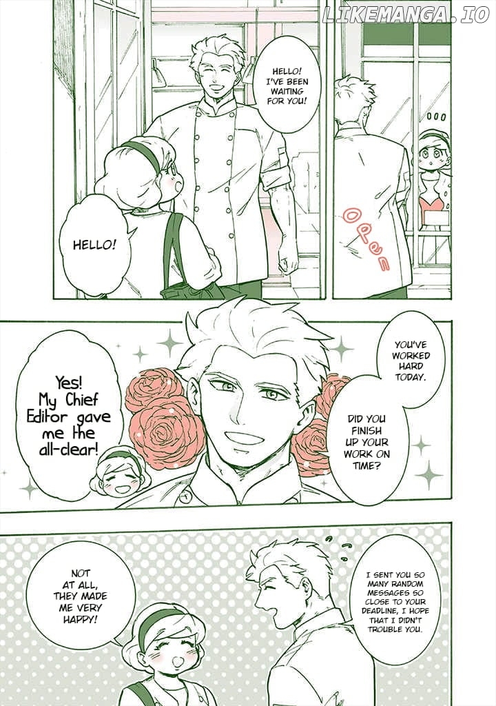 Pâtissier-san to Ojousan Chapter 15 - page 3