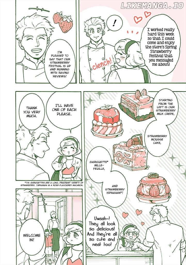 Pâtissier-san to Ojousan Chapter 15 - page 4