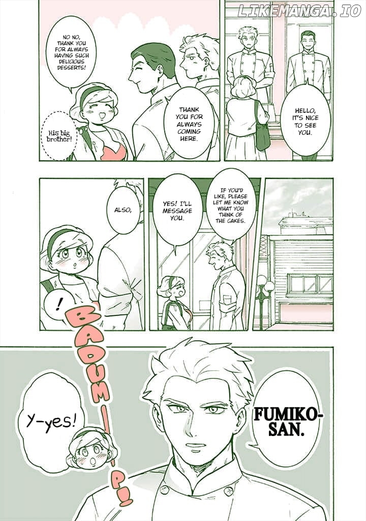 Pâtissier-san to Ojousan Chapter 15 - page 5