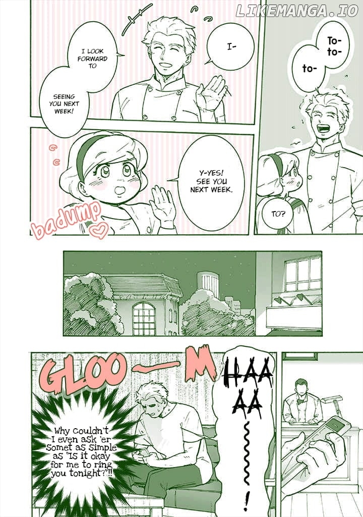 Pâtissier-san to Ojousan Chapter 15 - page 6