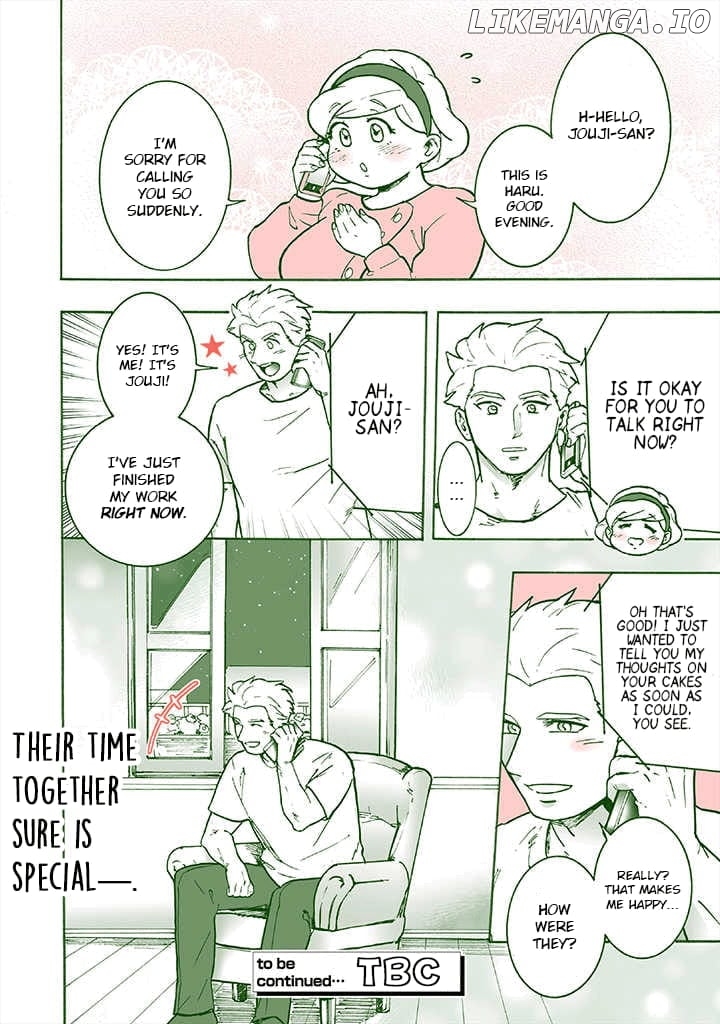 Pâtissier-san to Ojousan Chapter 15 - page 8