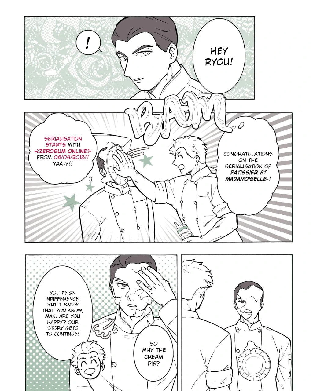 Pâtissier-san to Ojousan Chapter 15.9 - page 1