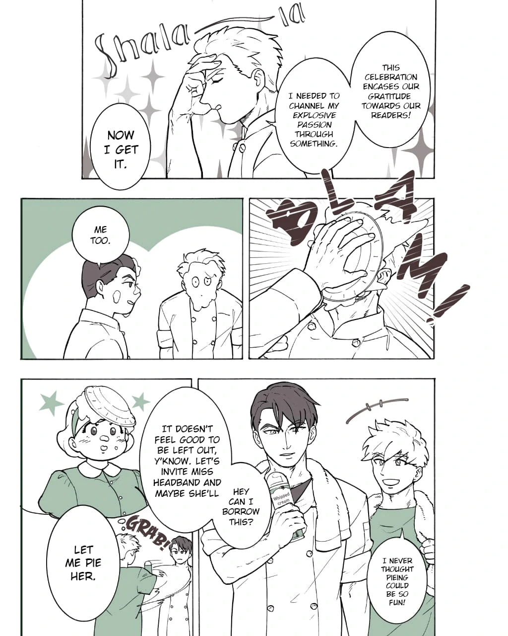 Pâtissier-san to Ojousan Chapter 15.9 - page 2