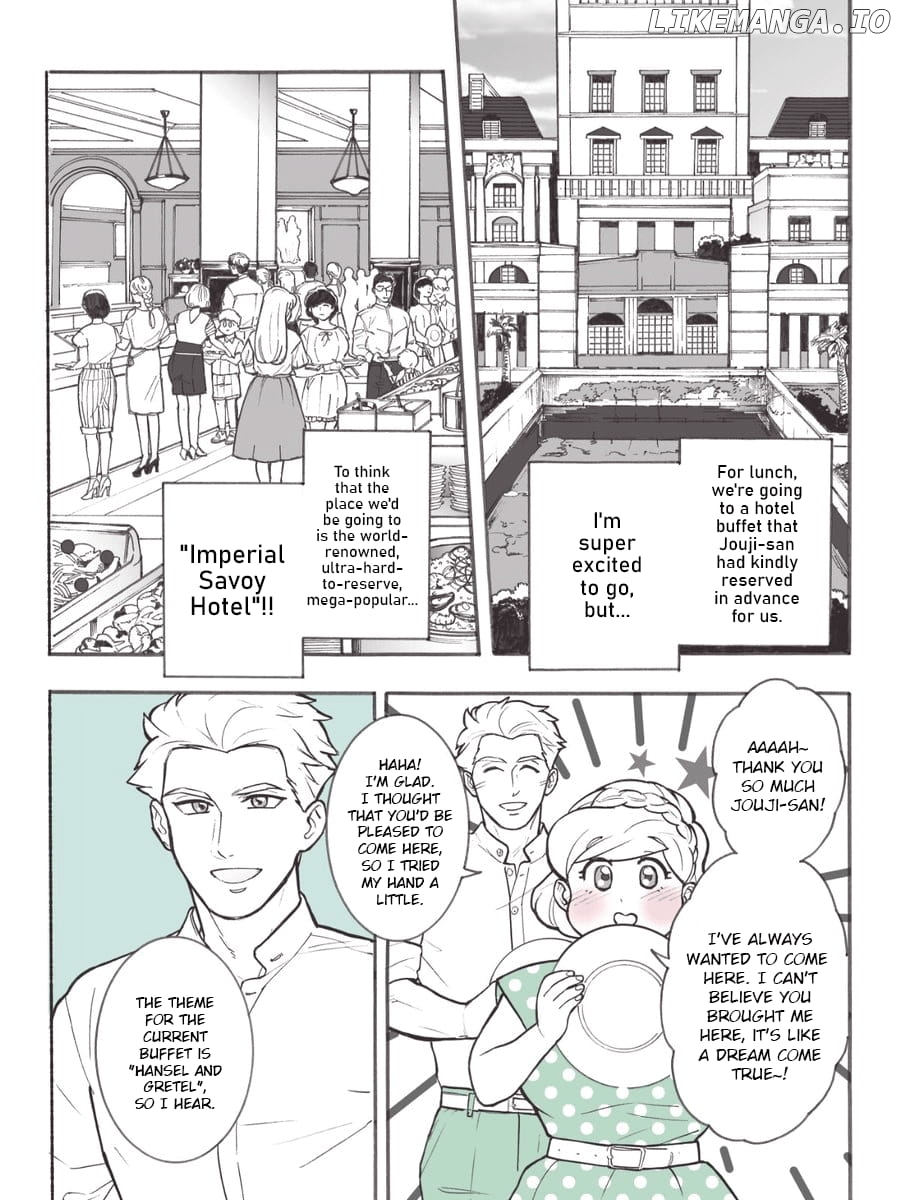 Pâtissier-san to Ojousan Chapter 18.5 - page 1