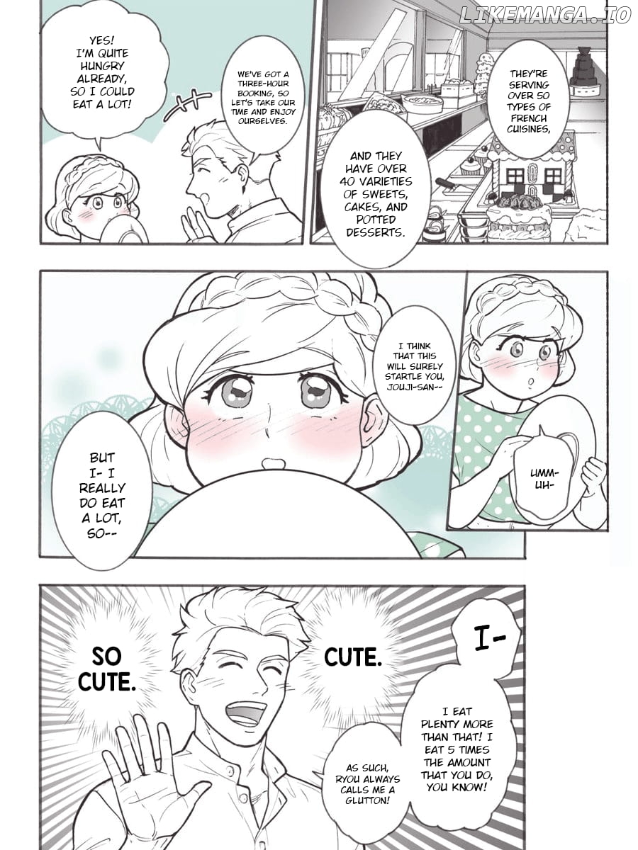 Pâtissier-san to Ojousan Chapter 18.5 - page 2