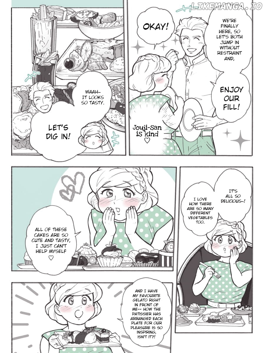 Pâtissier-san to Ojousan Chapter 18.5 - page 3