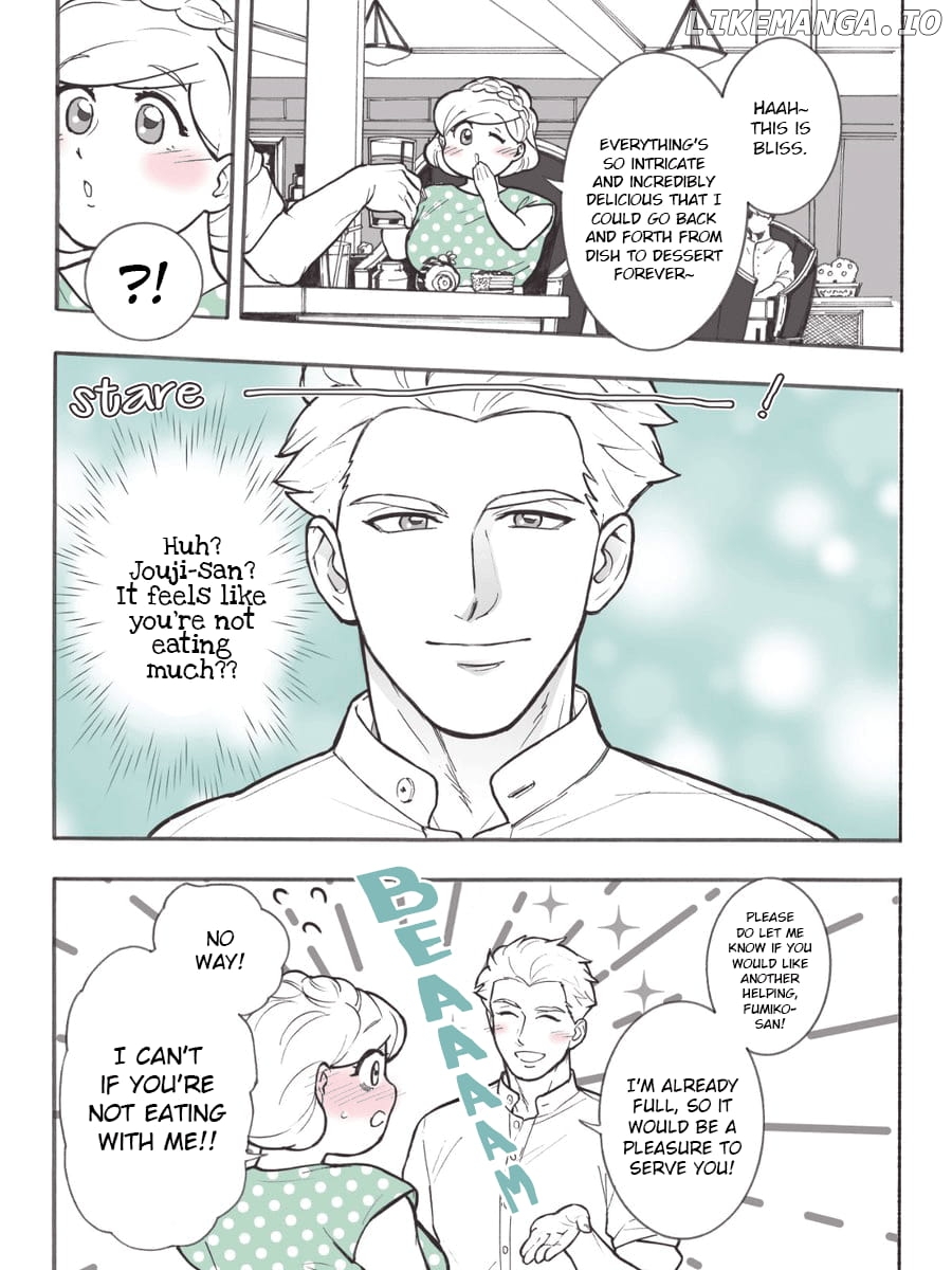 Pâtissier-san to Ojousan Chapter 18.5 - page 4