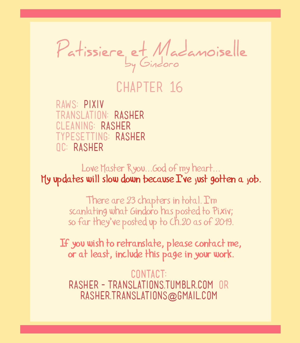 Pâtissier-san to Ojousan Chapter 16 - page 10