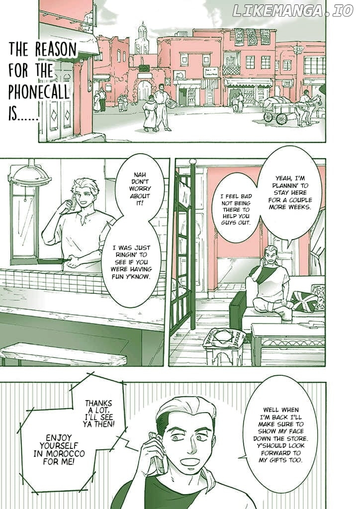Pâtissier-san to Ojousan Chapter 16 - page 1