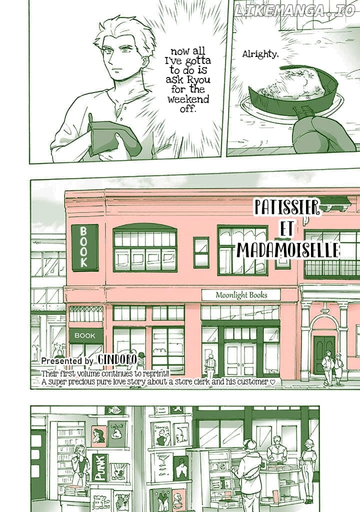 Pâtissier-san to Ojousan Chapter 16 - page 2