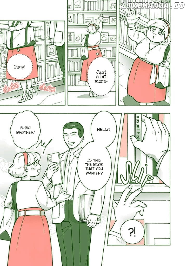 Pâtissier-san to Ojousan Chapter 16 - page 3