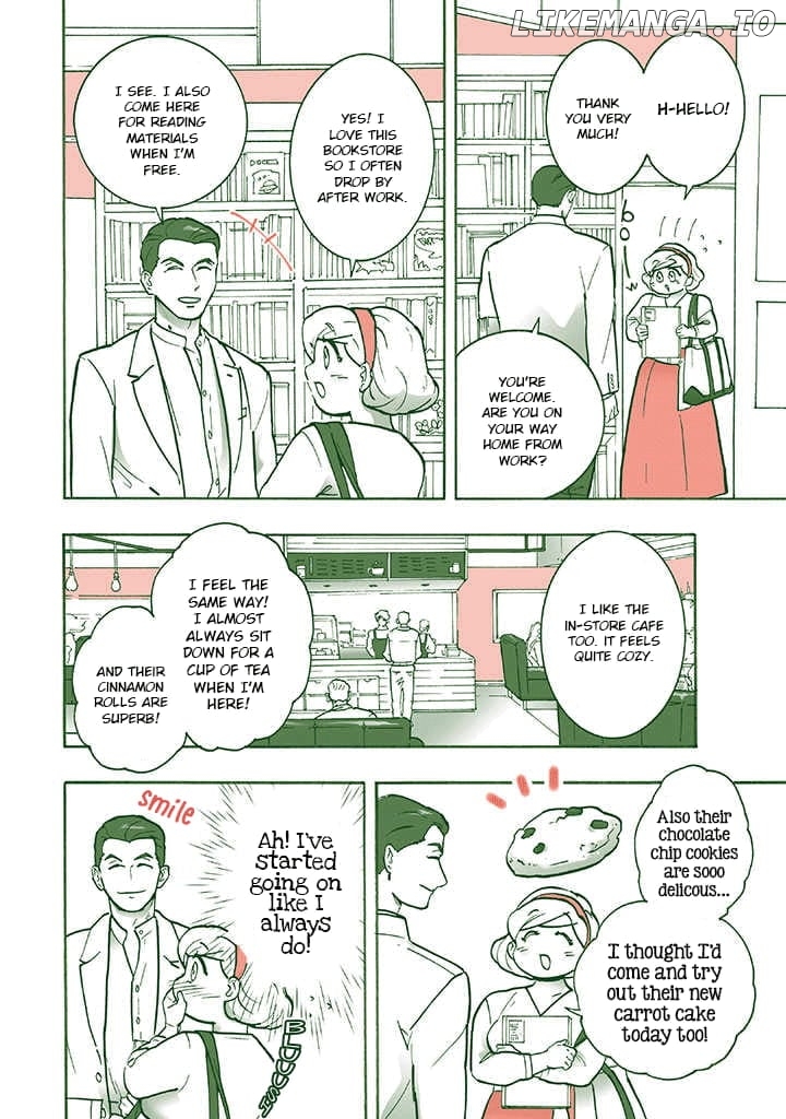 Pâtissier-san to Ojousan Chapter 16 - page 4