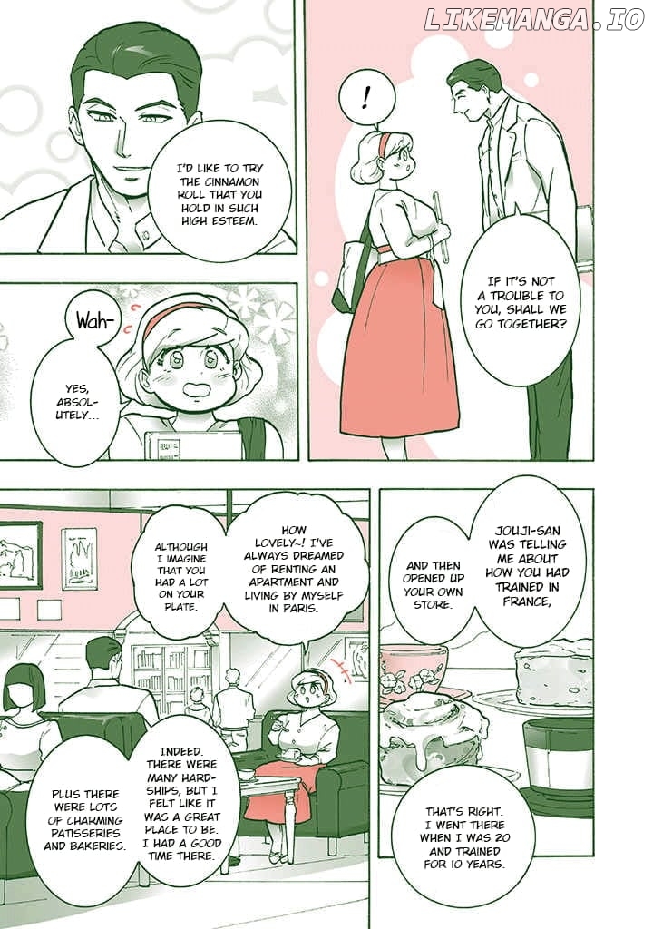 Pâtissier-san to Ojousan Chapter 16 - page 5