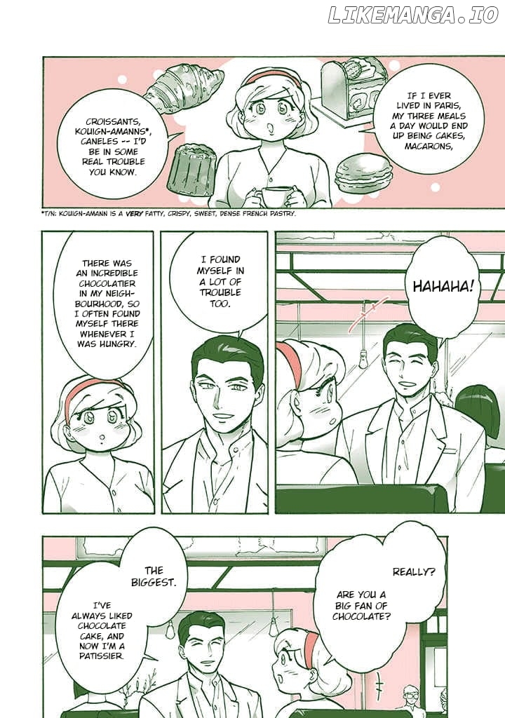 Pâtissier-san to Ojousan Chapter 16 - page 6