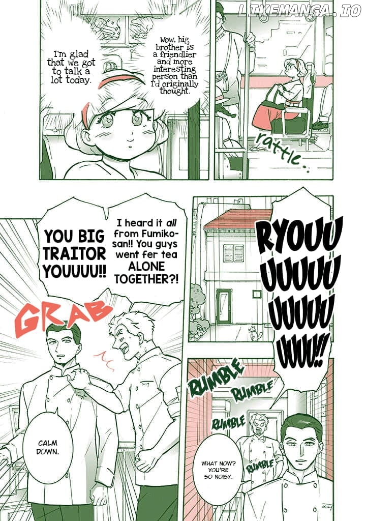 Pâtissier-san to Ojousan Chapter 16 - page 7
