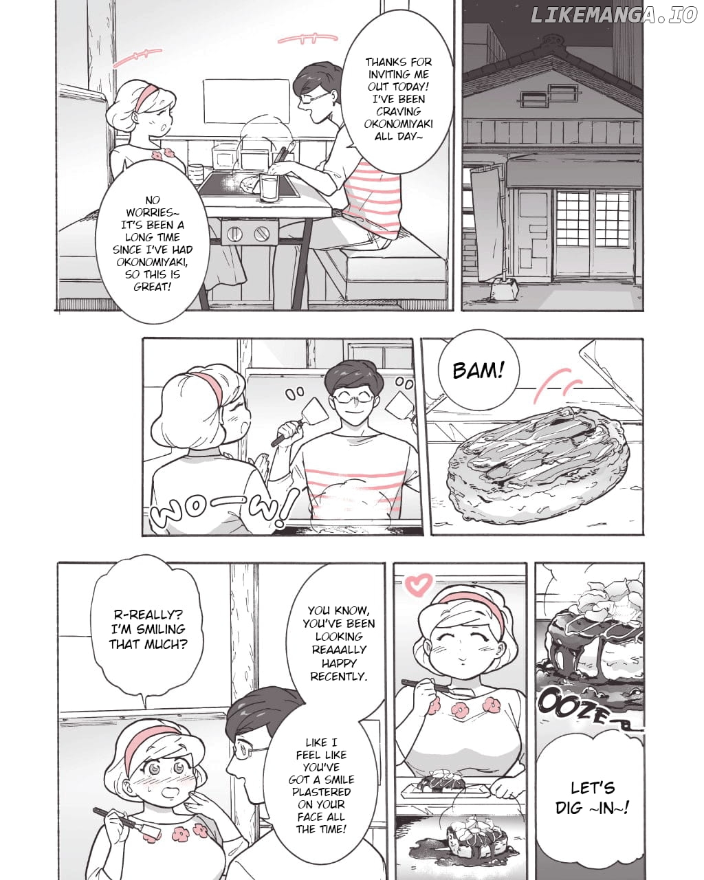 Pâtissier-san to Ojousan Chapter 16.6 - page 1