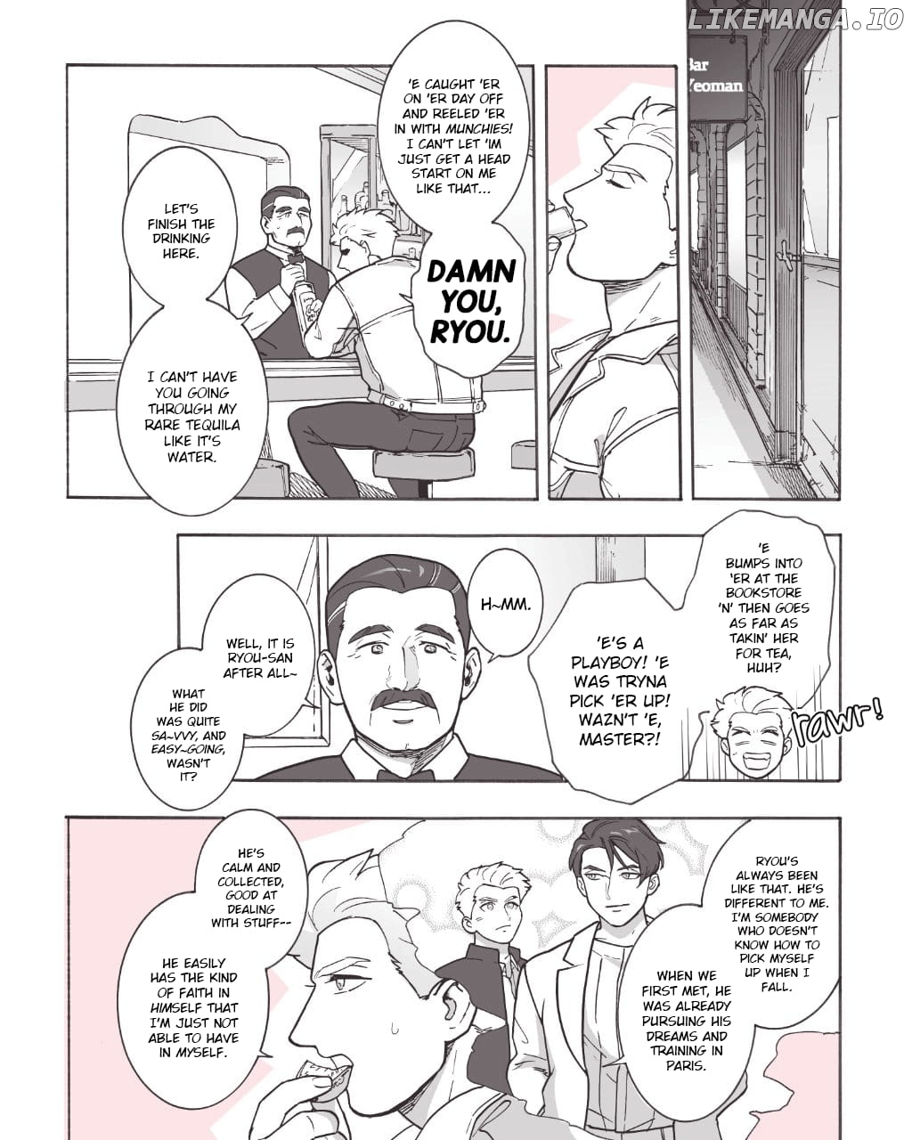 Pâtissier-san to Ojousan Chapter 16.6 - page 3