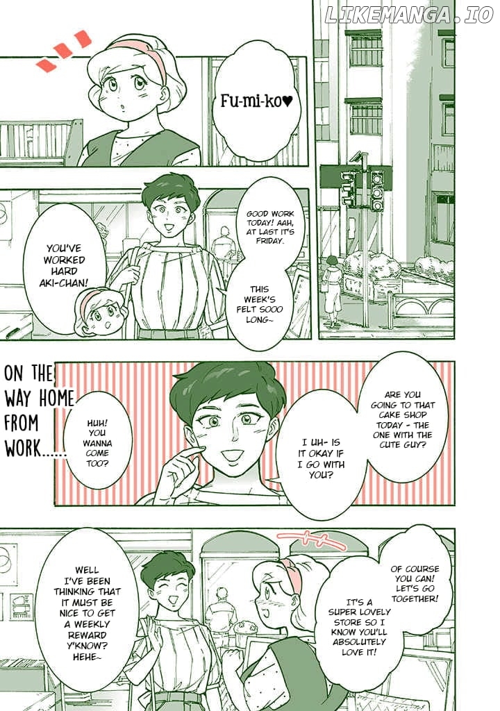 Pâtissier-san to Ojousan Chapter 17 - page 1