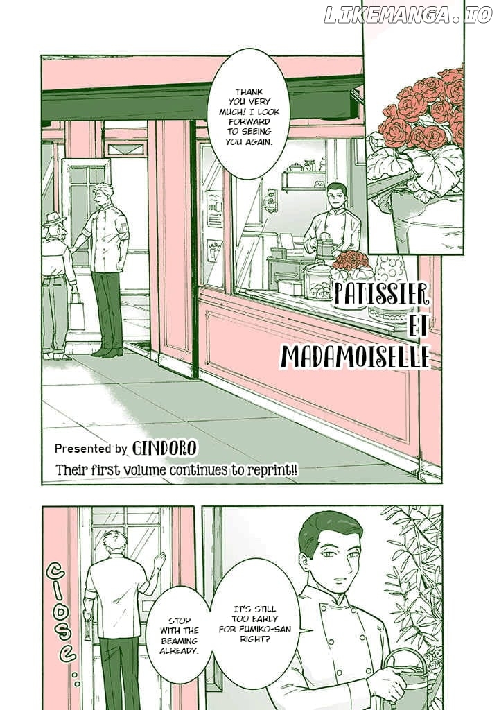 Pâtissier-san to Ojousan Chapter 17 - page 2