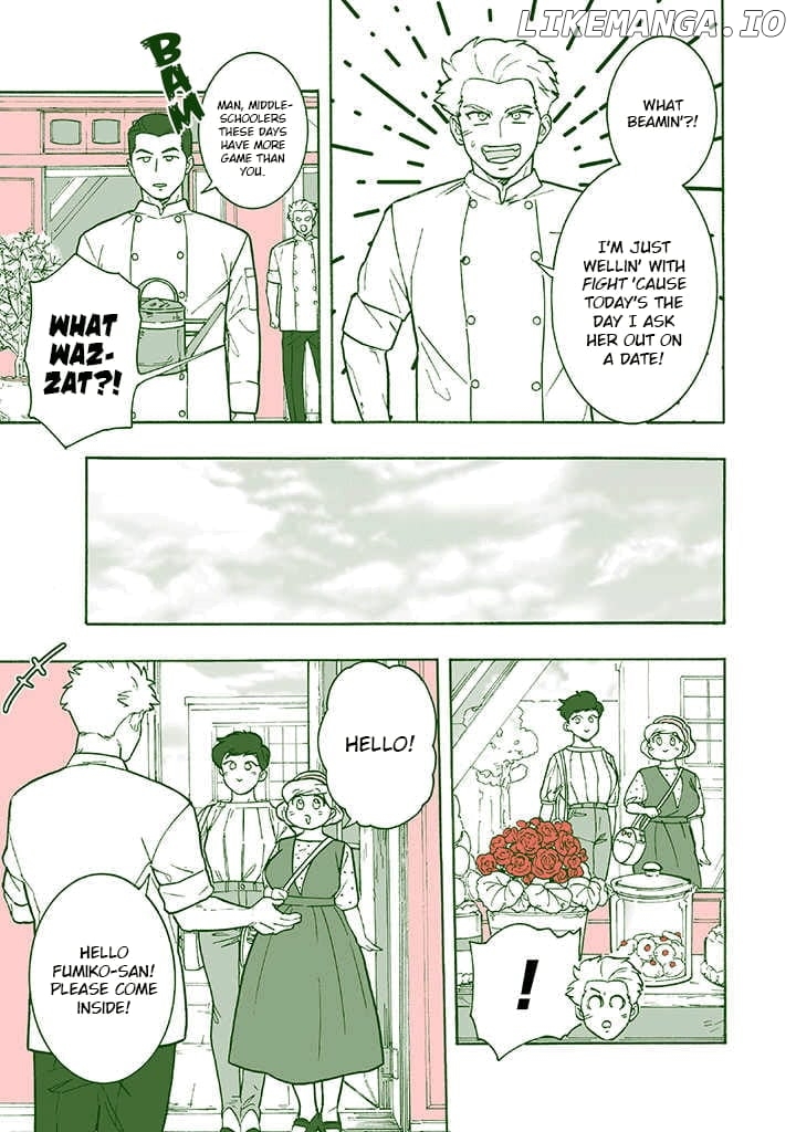 Pâtissier-san to Ojousan Chapter 17 - page 3