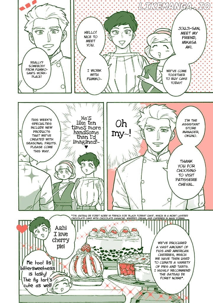 Pâtissier-san to Ojousan Chapter 17 - page 4