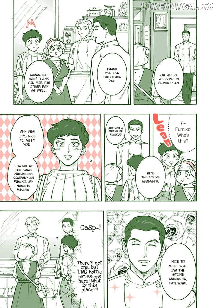 Pâtissier-san to Ojousan Chapter 17 - page 5