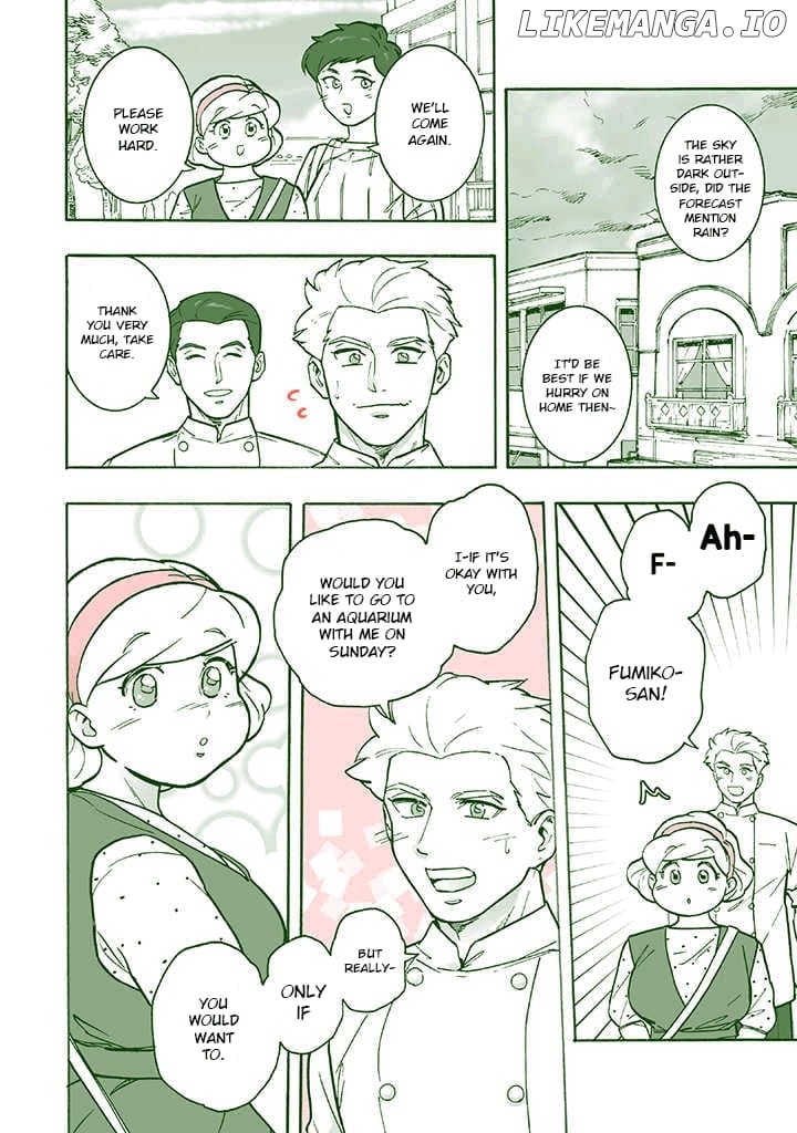 Pâtissier-san to Ojousan Chapter 17 - page 6