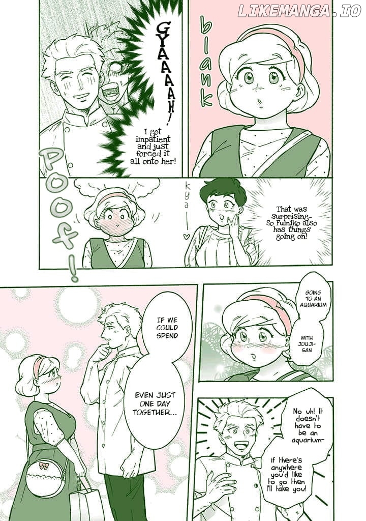 Pâtissier-san to Ojousan Chapter 17 - page 7