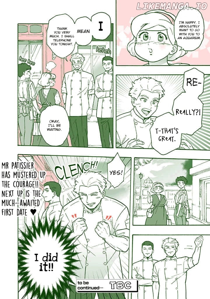 Pâtissier-san to Ojousan Chapter 17 - page 8