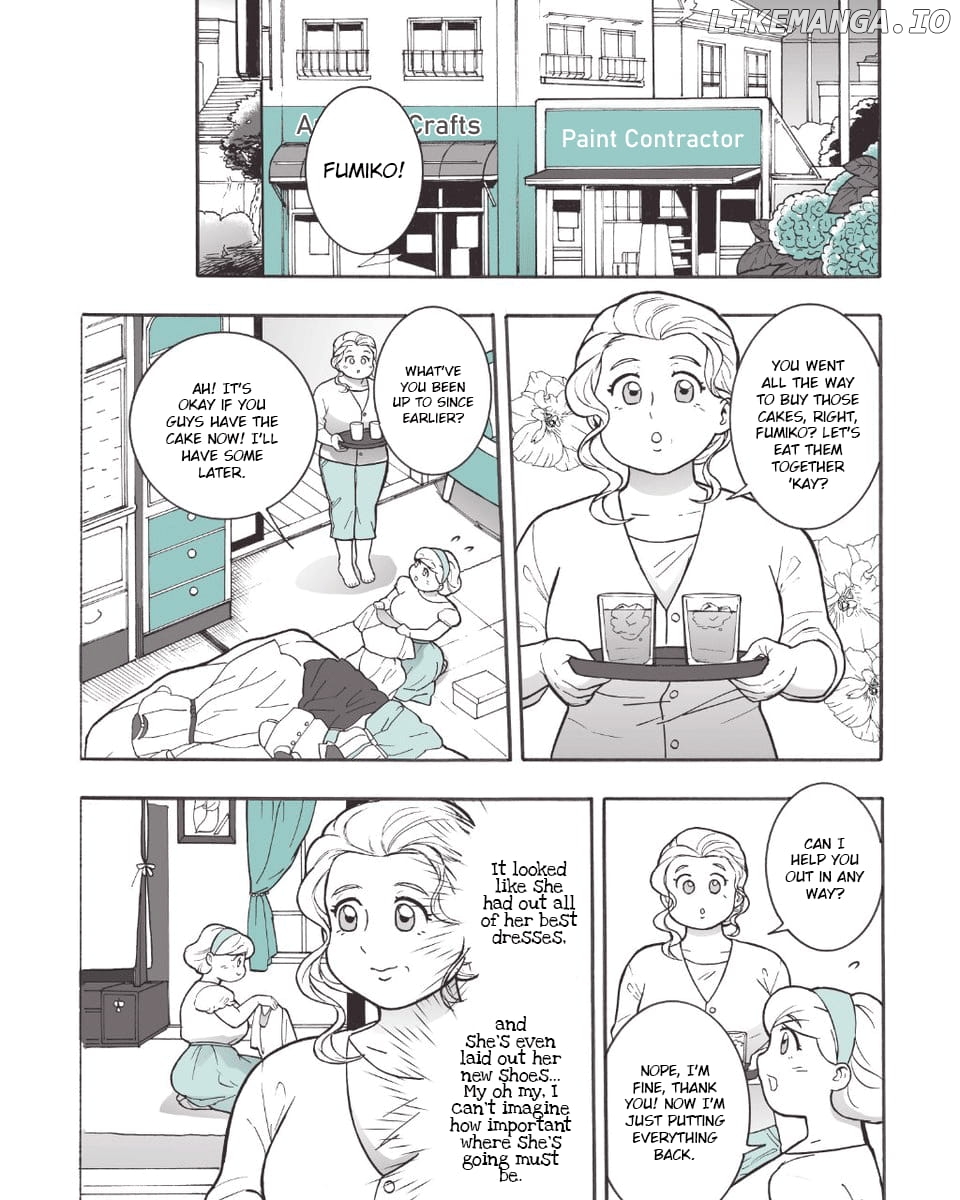 Pâtissier-san to Ojousan Chapter 17.5 - page 1