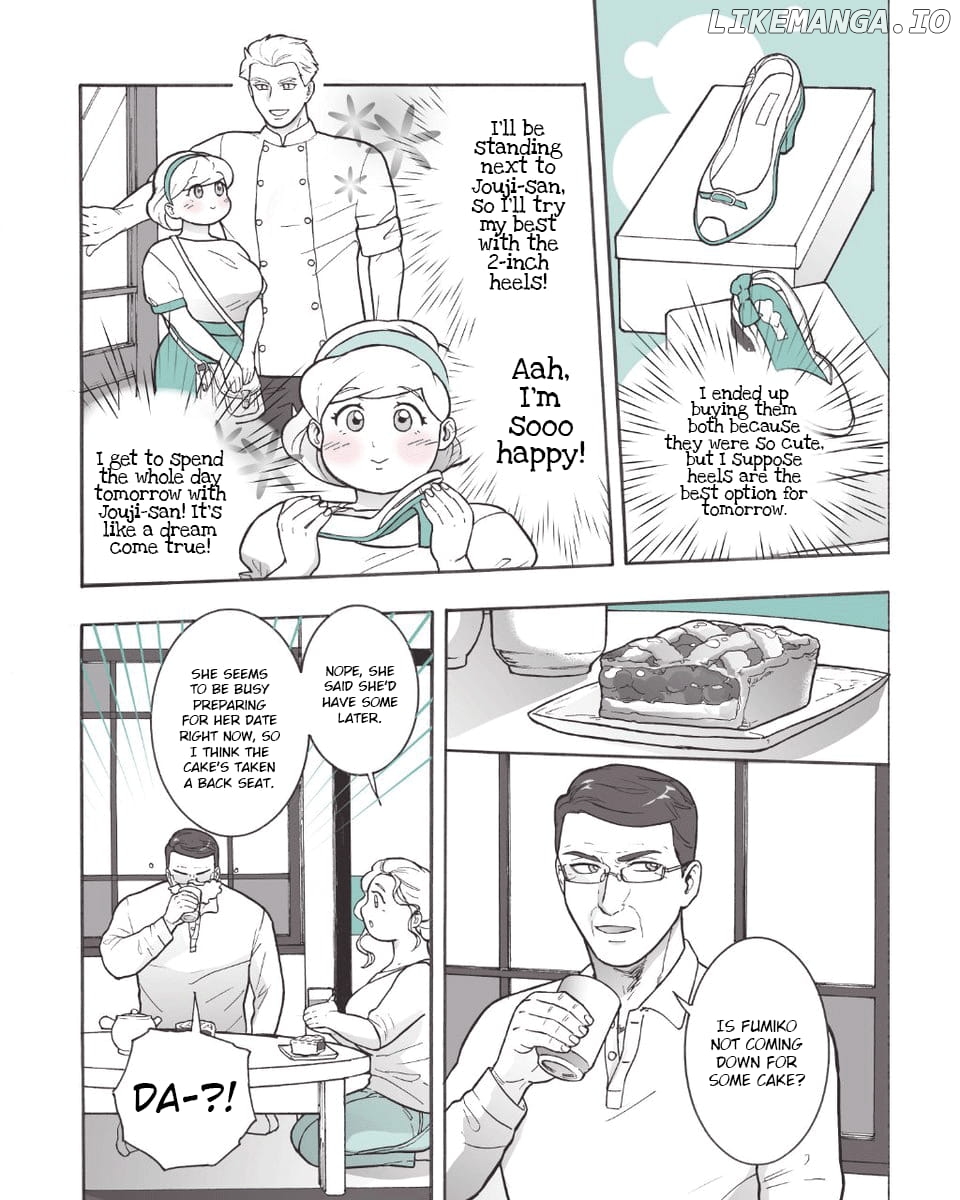 Pâtissier-san to Ojousan Chapter 17.5 - page 2