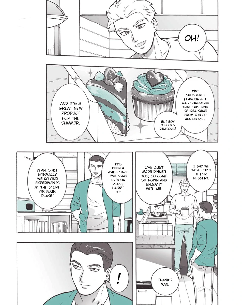 Pâtissier-san to Ojousan Chapter 17.5 - page 3