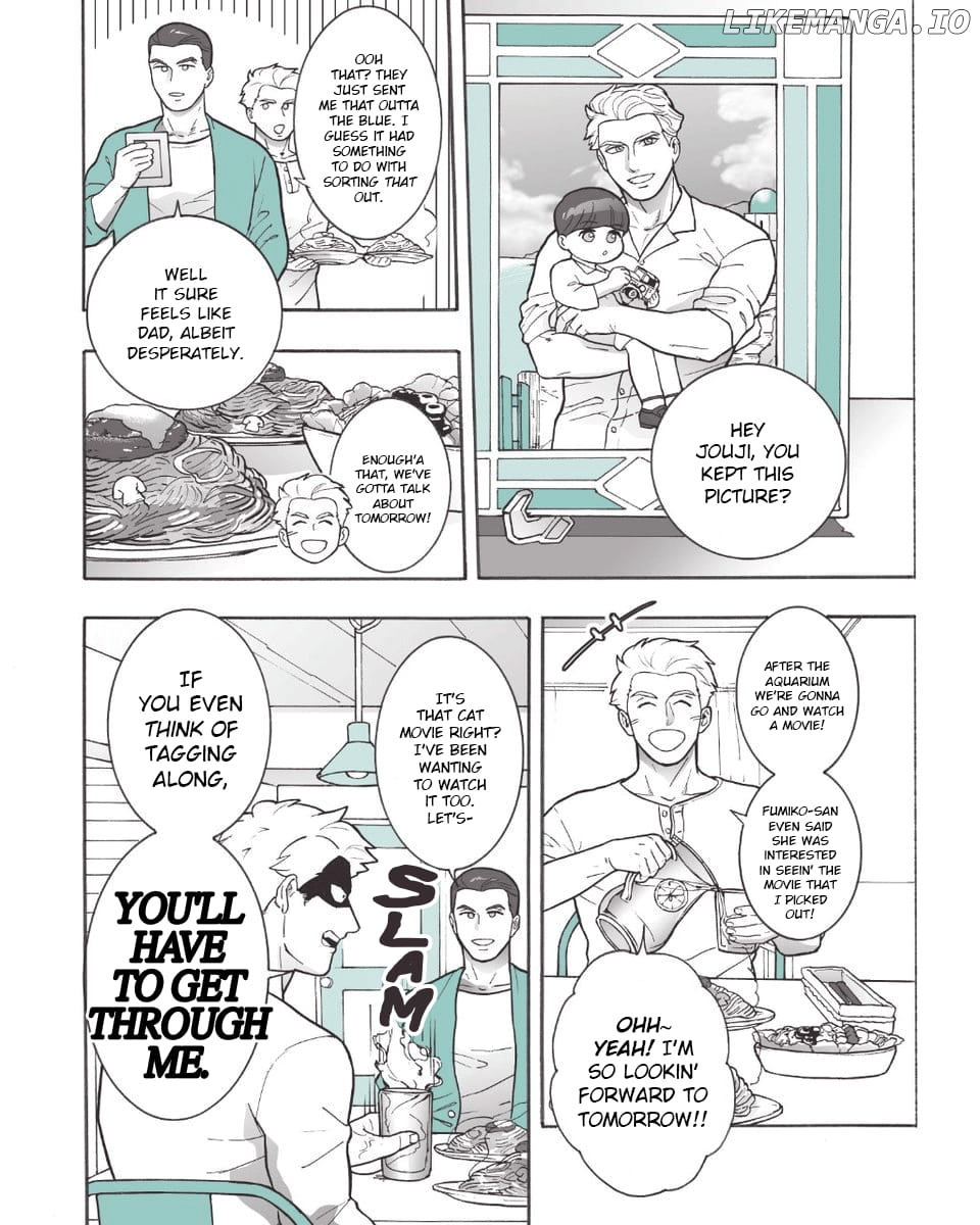 Pâtissier-san to Ojousan Chapter 17.5 - page 4