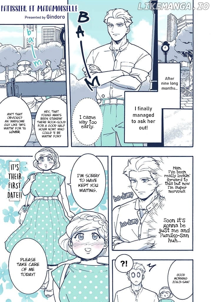 Pâtissier-san to Ojousan Chapter 18 - page 1