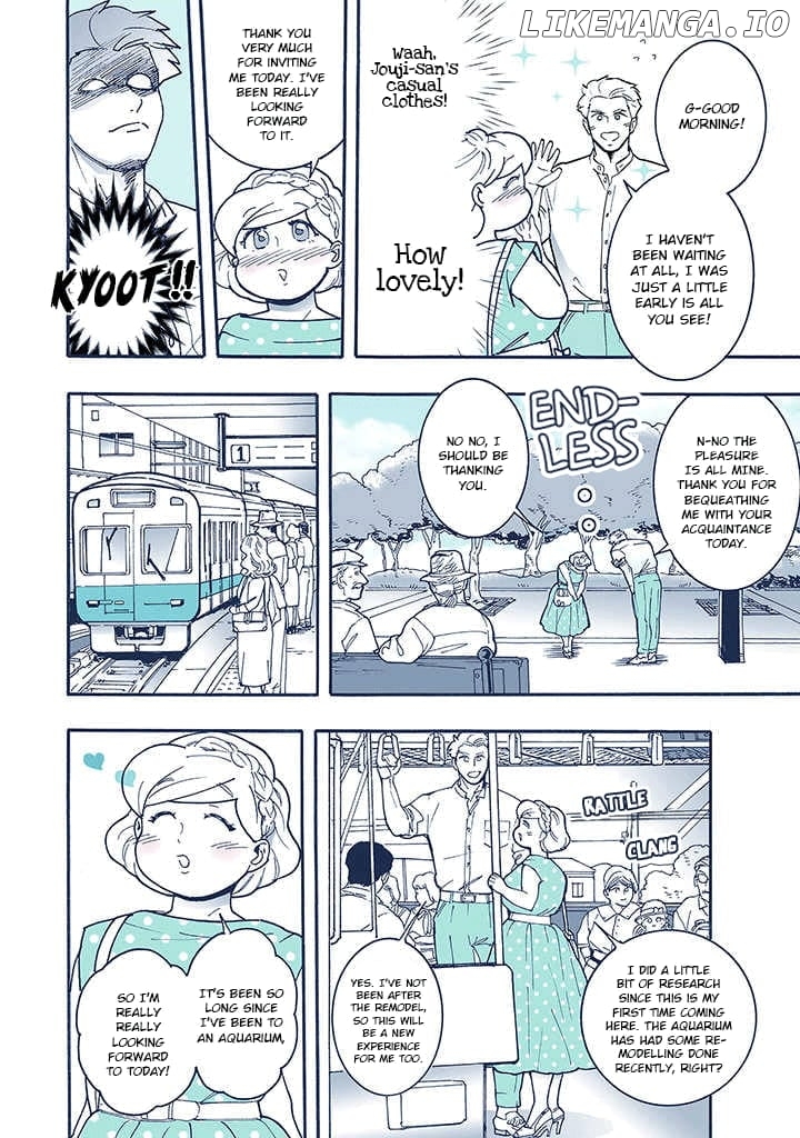 Pâtissier-san to Ojousan Chapter 18 - page 2
