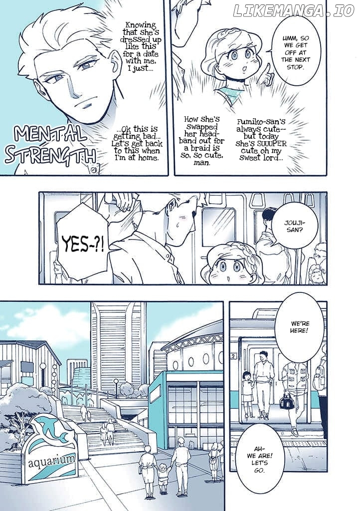 Pâtissier-san to Ojousan Chapter 18 - page 3
