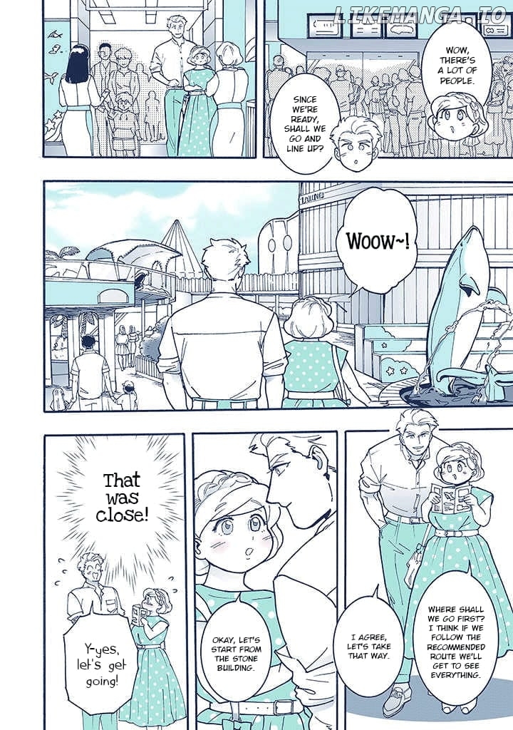 Pâtissier-san to Ojousan Chapter 18 - page 4