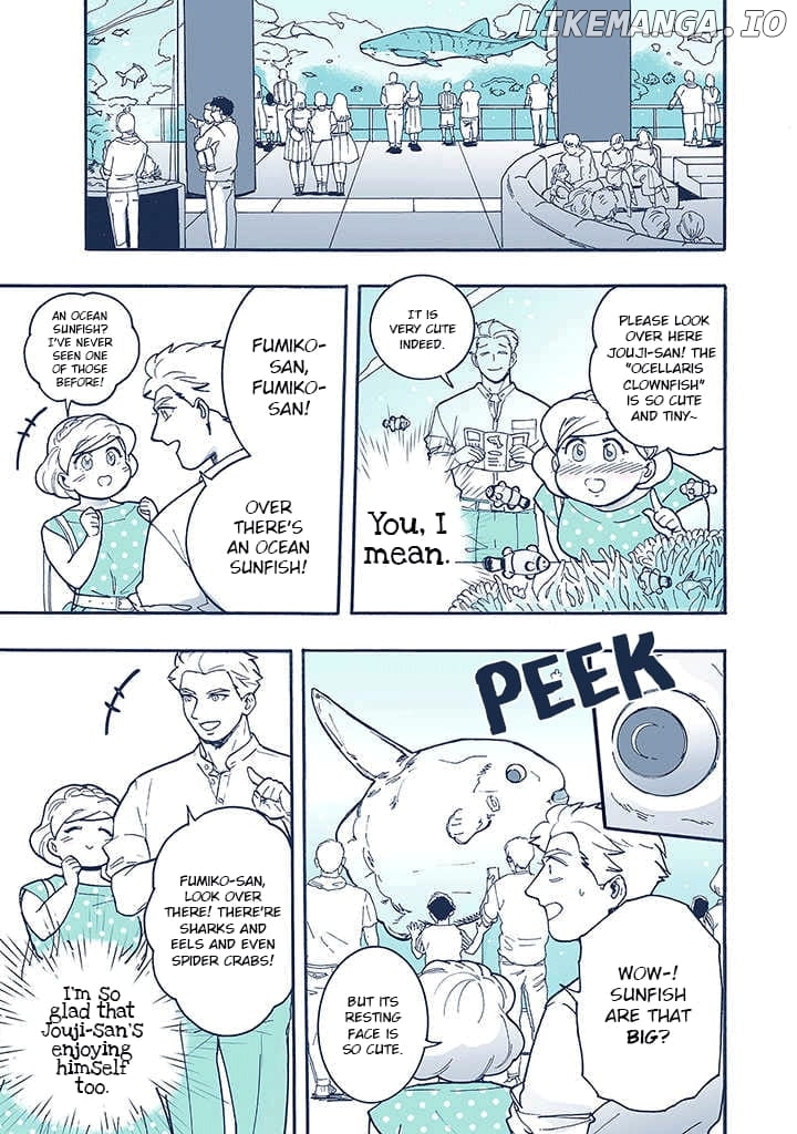 Pâtissier-san to Ojousan Chapter 18 - page 5