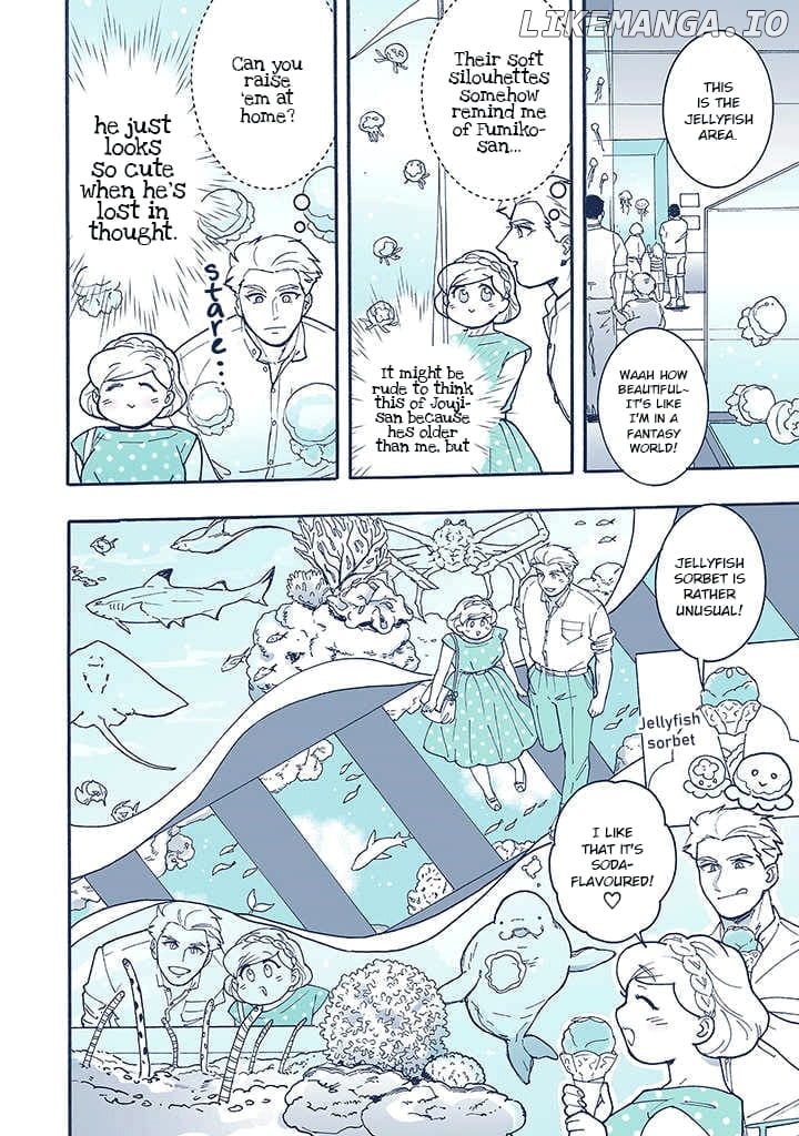 Pâtissier-san to Ojousan Chapter 18 - page 6