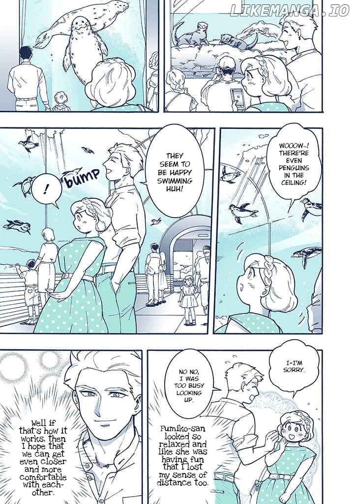 Pâtissier-san to Ojousan Chapter 18 - page 7