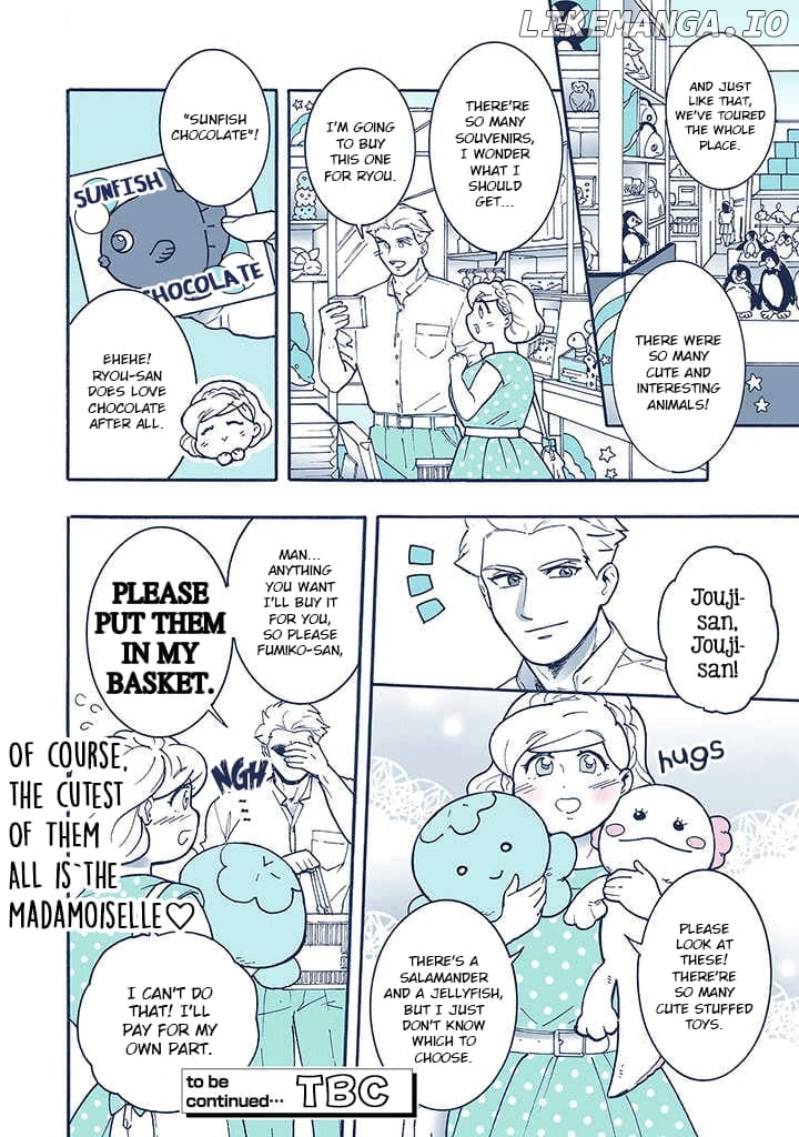 Pâtissier-san to Ojousan Chapter 18 - page 8