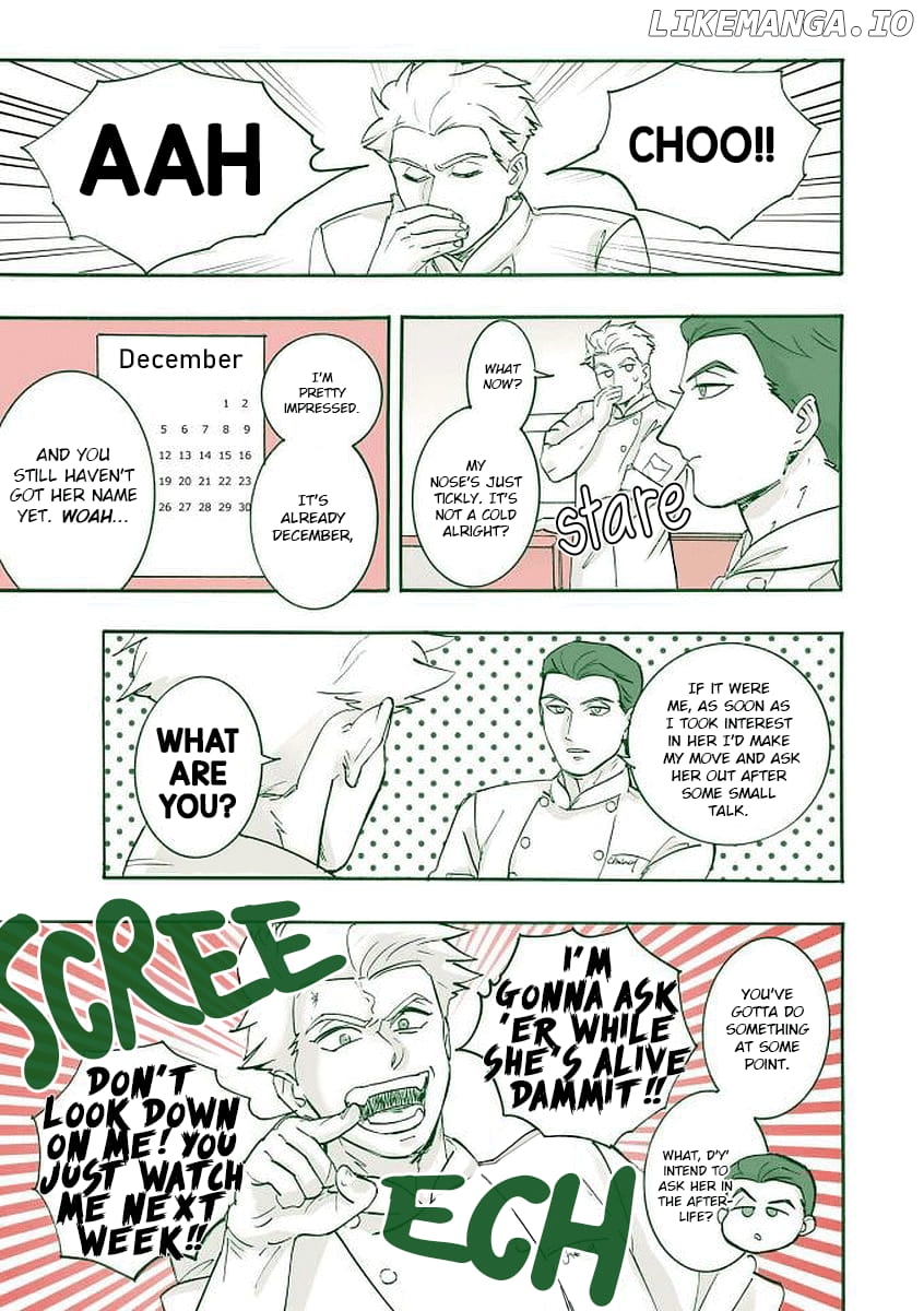 Pâtissier-san to Ojousan Chapter 9.5 - page 2