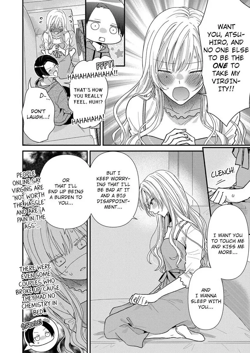 Kyou mo Kareshi ni Moekorosareru. -Shukuteki Ookami ni Dekiai Saretemasu- Chapter 6 - page 10