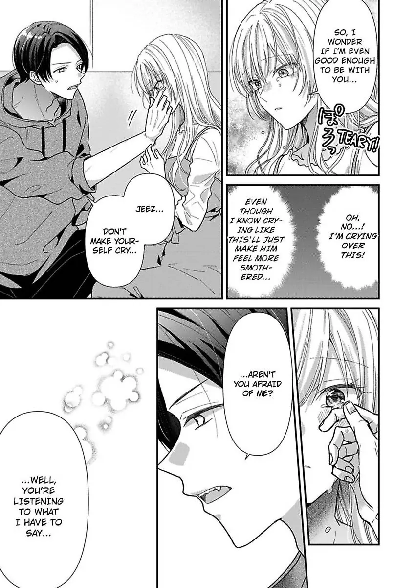 Kyou mo Kareshi ni Moekorosareru. -Shukuteki Ookami ni Dekiai Saretemasu- Chapter 6 - page 11