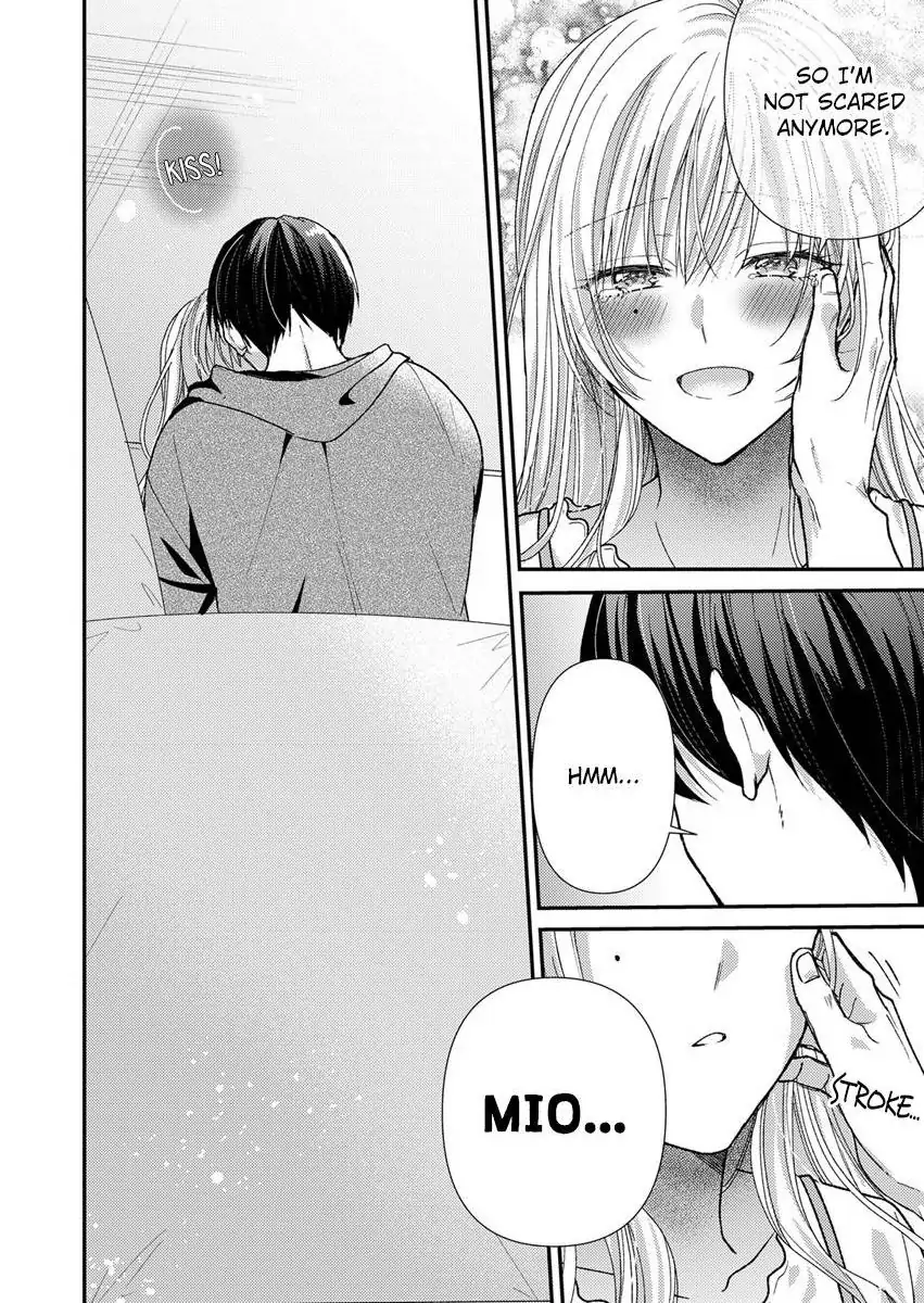Kyou mo Kareshi ni Moekorosareru. -Shukuteki Ookami ni Dekiai Saretemasu- Chapter 6 - page 12
