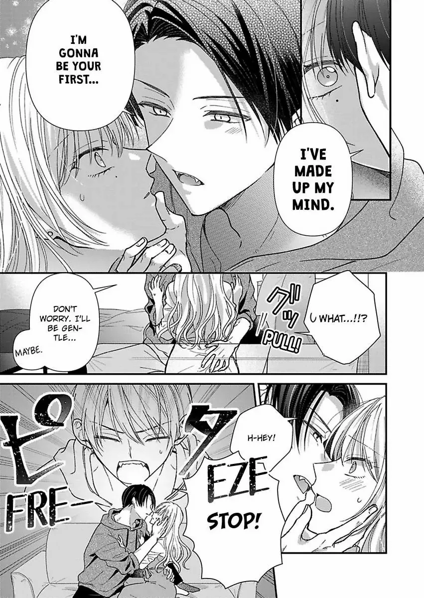 Kyou mo Kareshi ni Moekorosareru. -Shukuteki Ookami ni Dekiai Saretemasu- Chapter 6 - page 13