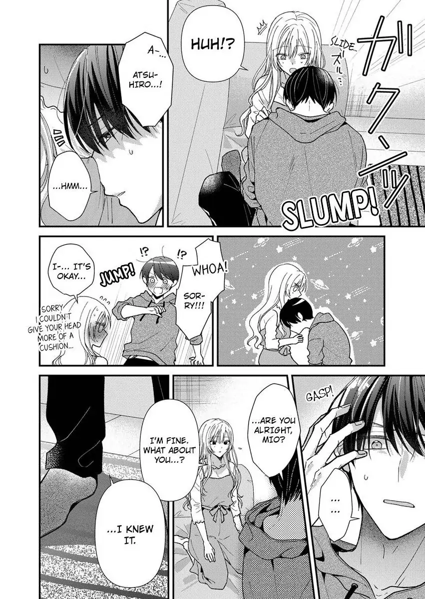 Kyou mo Kareshi ni Moekorosareru. -Shukuteki Ookami ni Dekiai Saretemasu- Chapter 6 - page 14