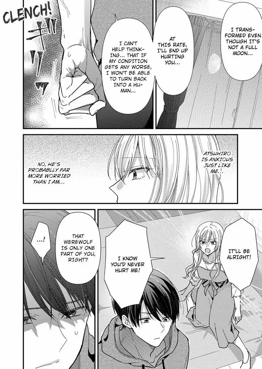 Kyou mo Kareshi ni Moekorosareru. -Shukuteki Ookami ni Dekiai Saretemasu- Chapter 6 - page 16